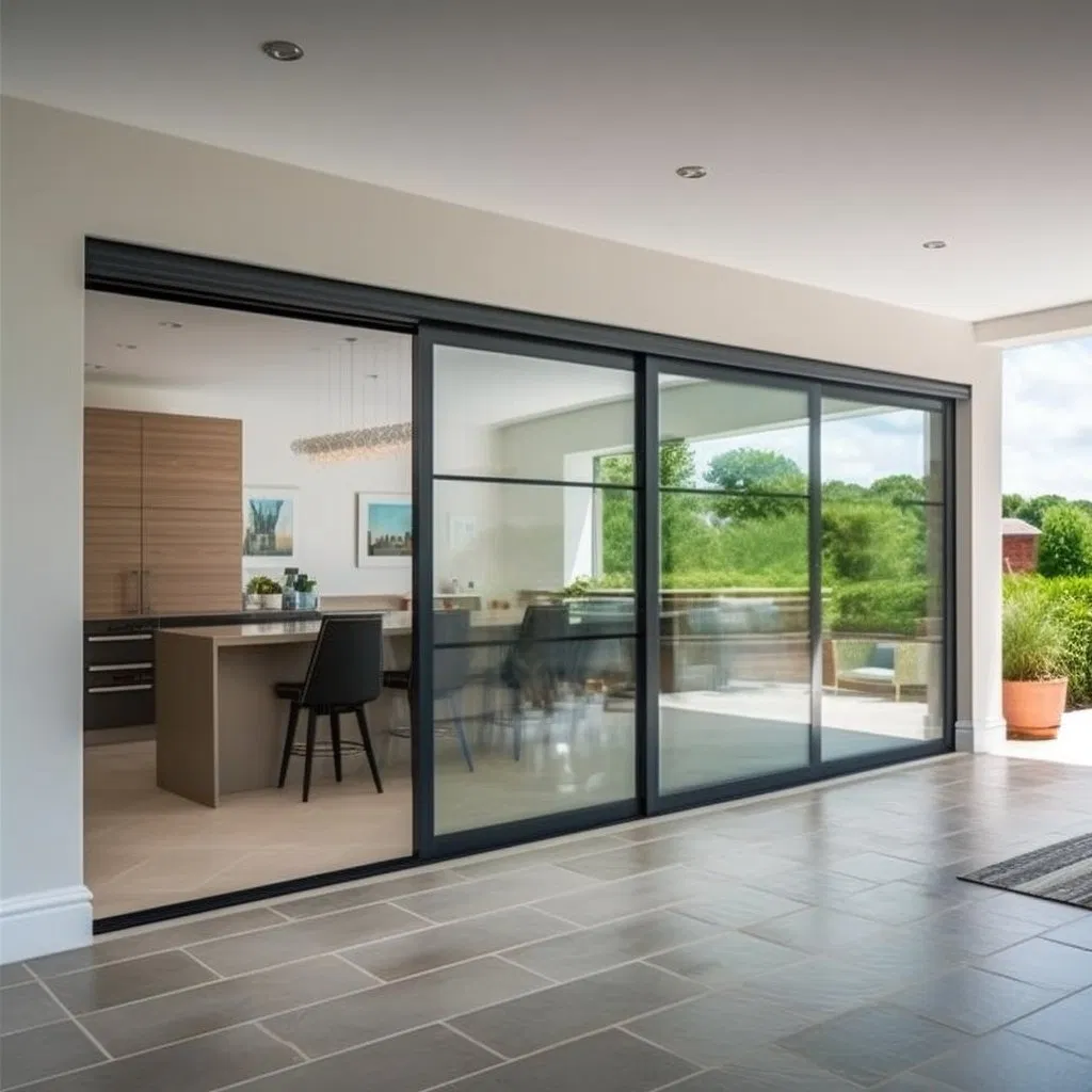 Premium Aluminum Alloy Door Window System for Commercial Buildings