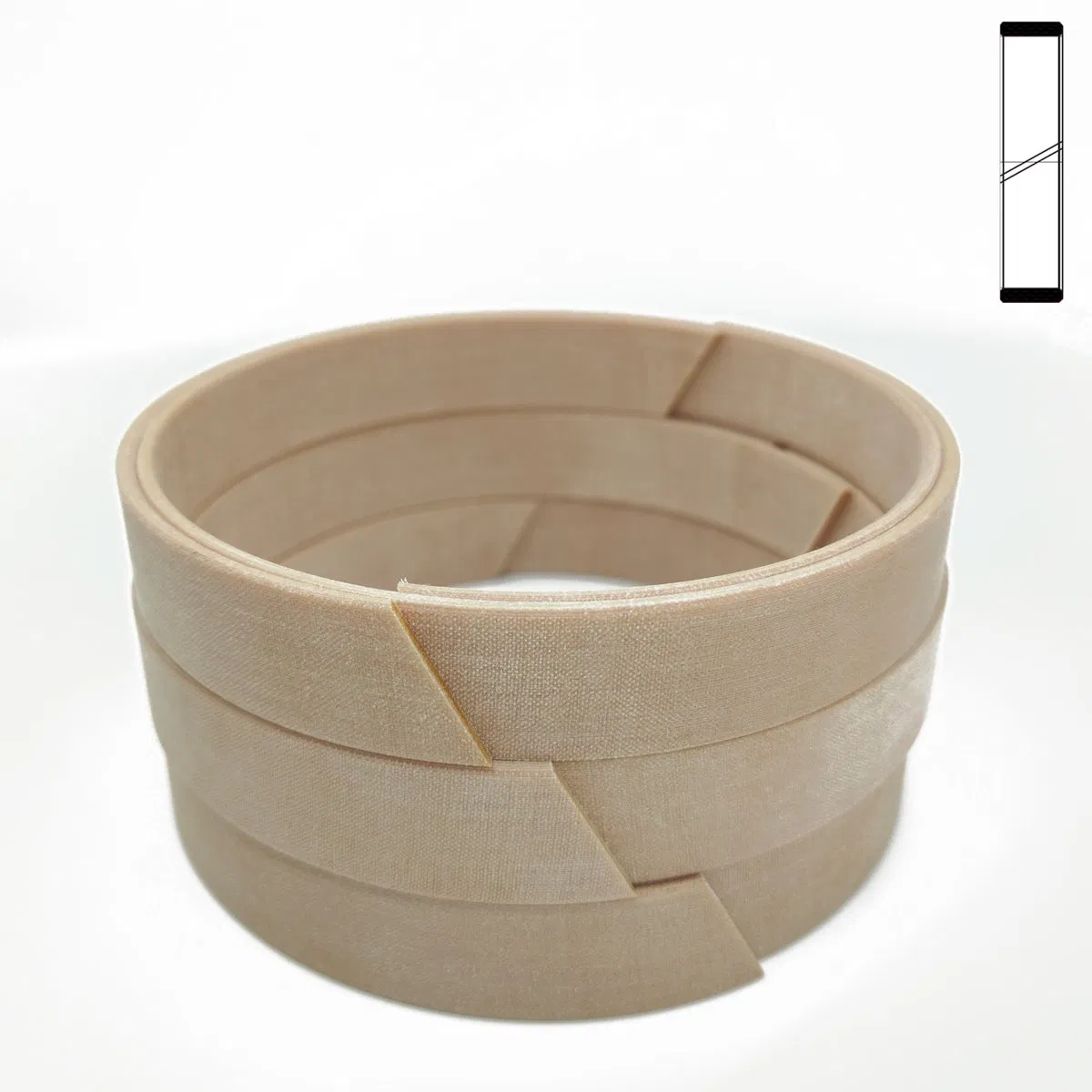 Износостойкое гидравлическое направляющее кольцо H506