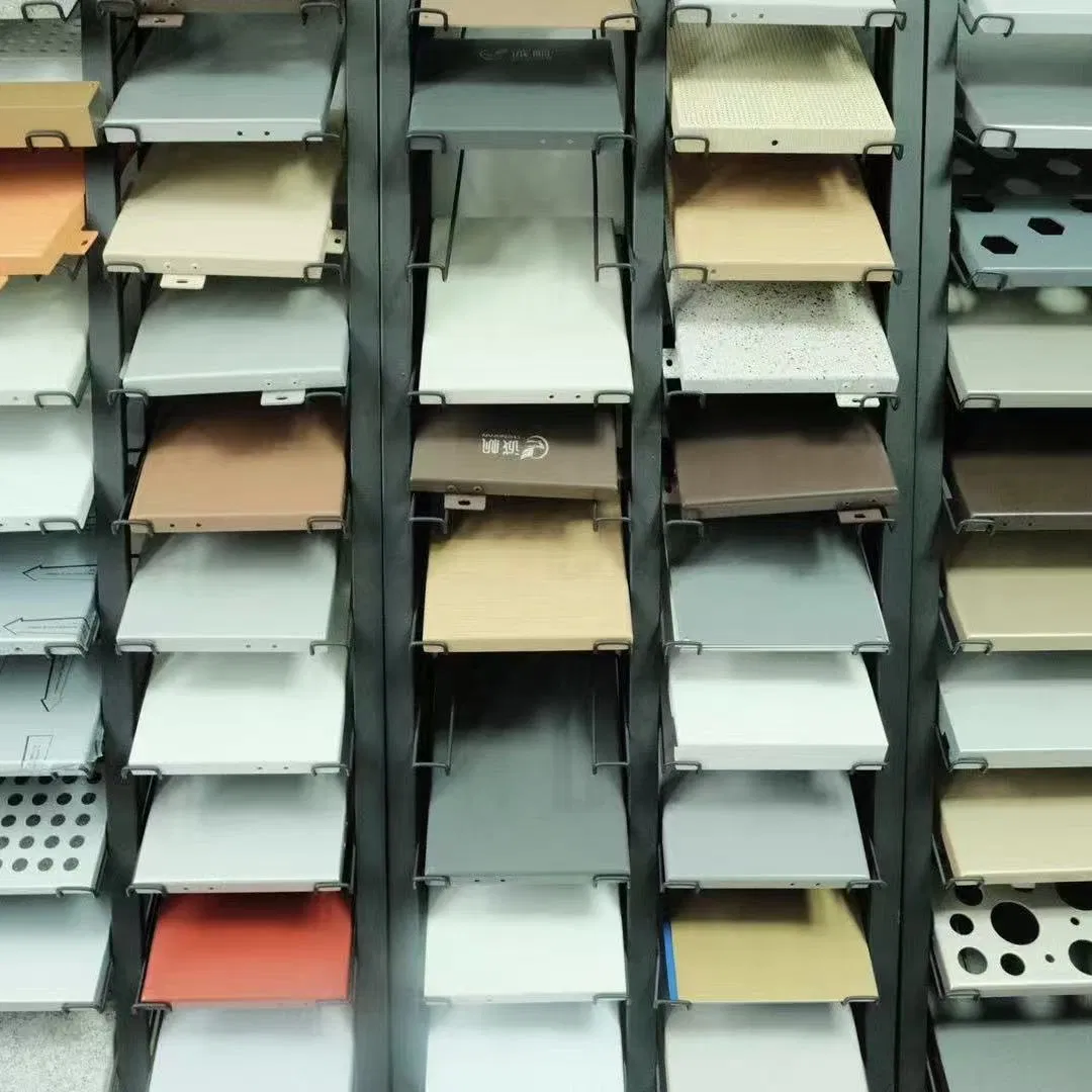 Building Material Aluminum Decoration Solid Panel for Curtain Wall