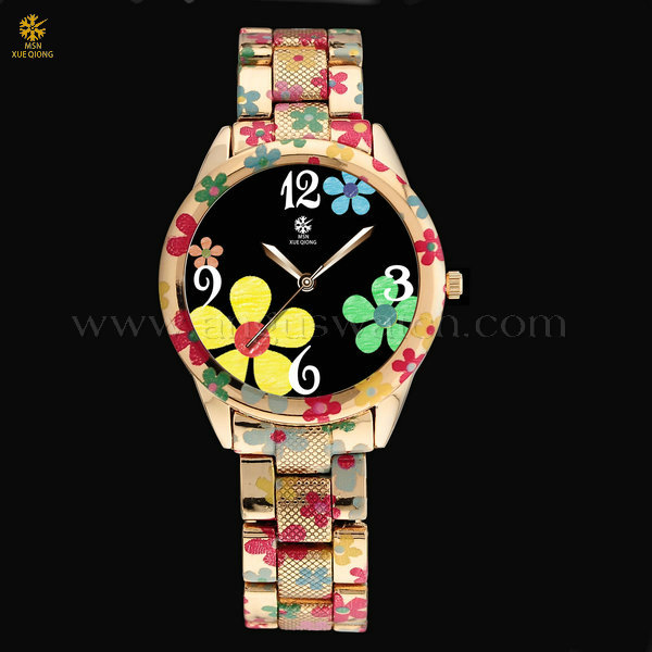 Fashion Fancy Alloy Japan Movt New Watch for Women 2014