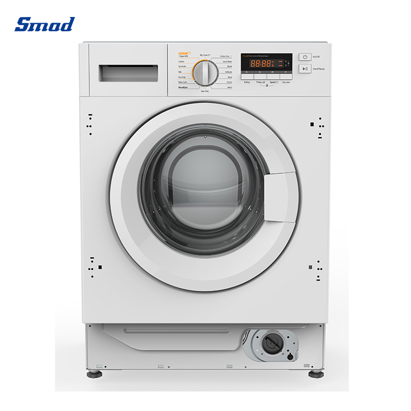 Moban 8kg Built-in Front Load BLDC Automatic Combo Washer Dryer