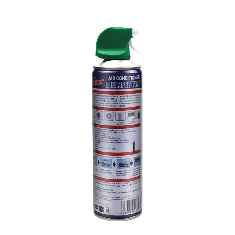 High Quality Air Conditioner Foam Cleaner Air Conditioner Disinfectant Spray