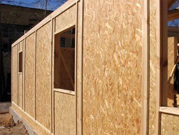 9mm 1mm OSB Wood Board Used for Construction & Roofing