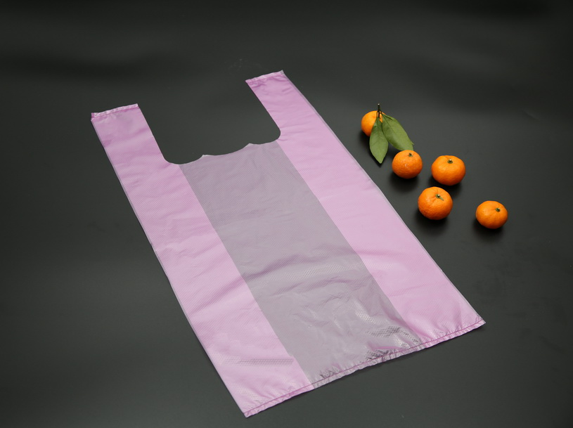 Cheap Price Supermarket Custom Biodegradable Transparent Thank You PE LDPE HDPE Carton Liner Plastic Bag T-Shirt Grocery Roll Packing OEM Logo