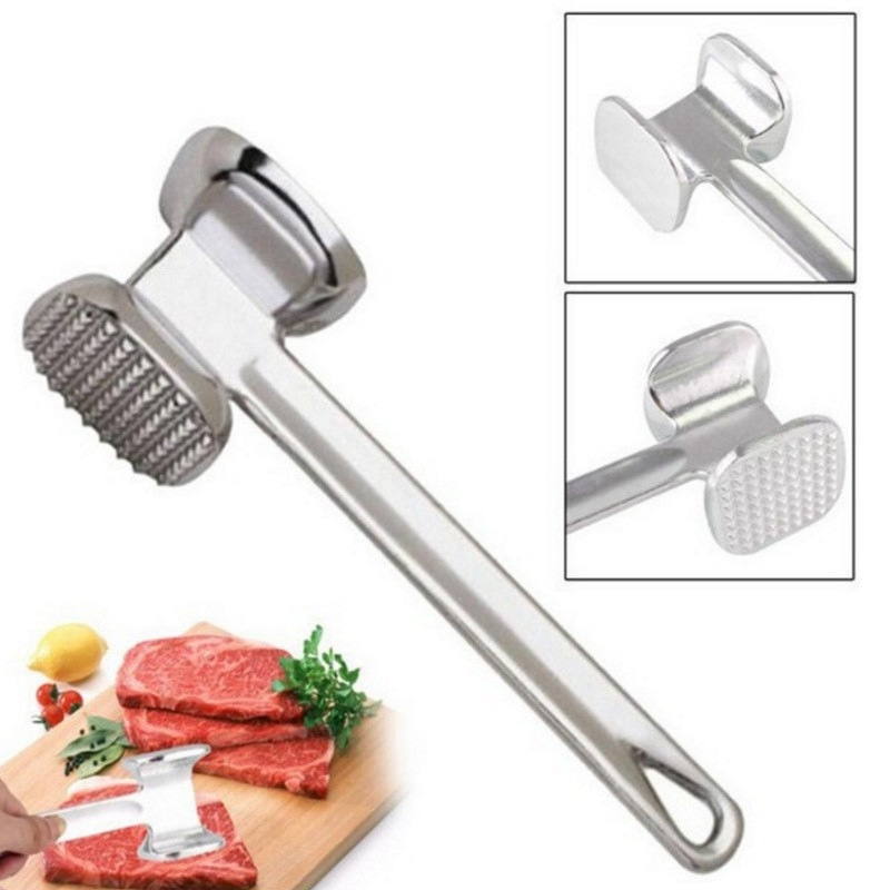 Aluminum Alloy Meat Looser Aluminum Alloy Rib Breaker Meat Loose Hammer Meat Hammer Meat Tenderizer
