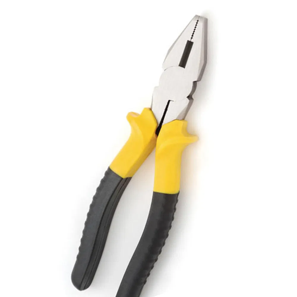 Multifunctional Steel Hand Tools Cutting Pliers 8'' Combination Pliers