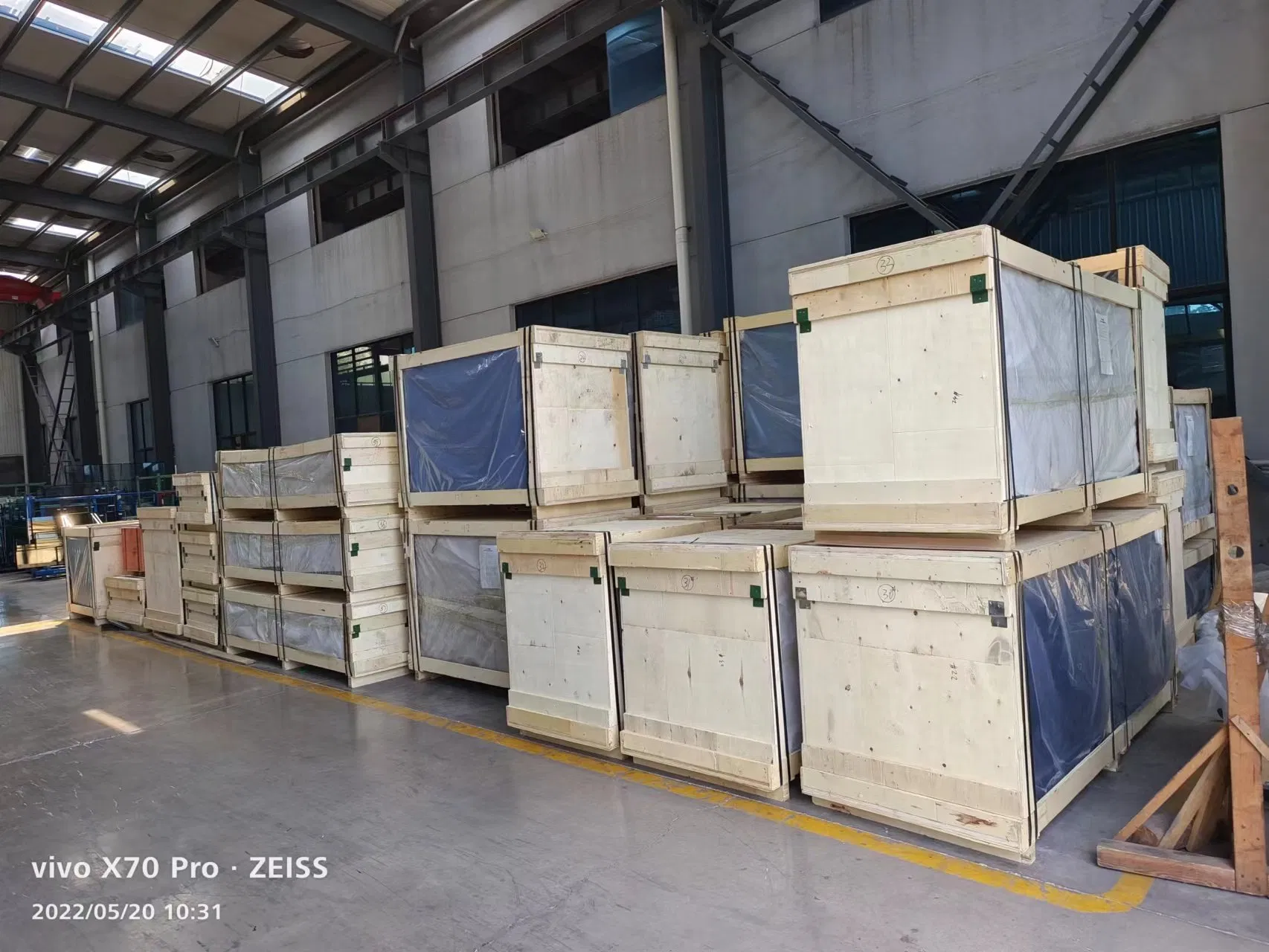 Tempered Hollow Energy-Saving Glass Used in Buildings