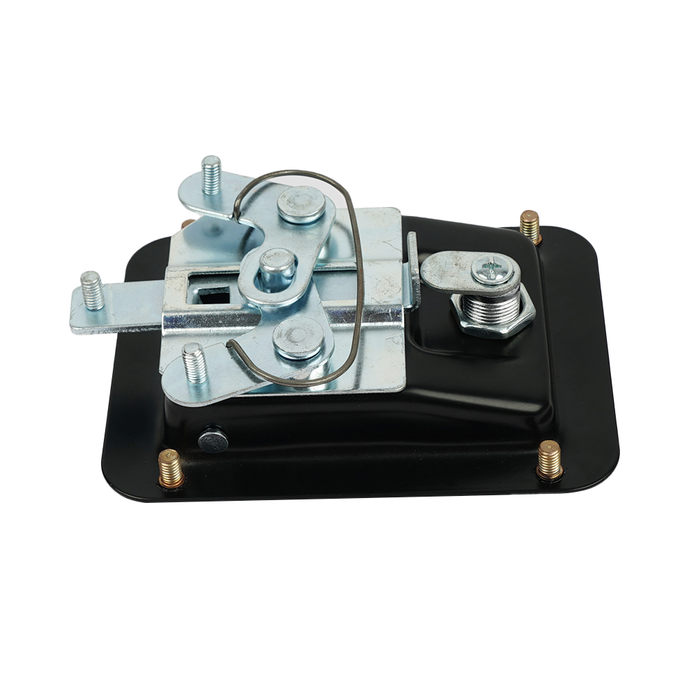 Recessed Door Handle Car Paddle Rotary Latch Look