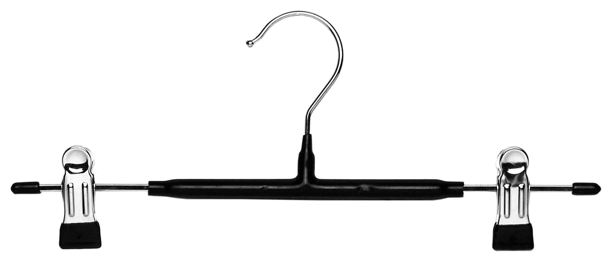 Wholesale Cheap DIP Plastic Matel Trousers Hanger/Trousers Rack