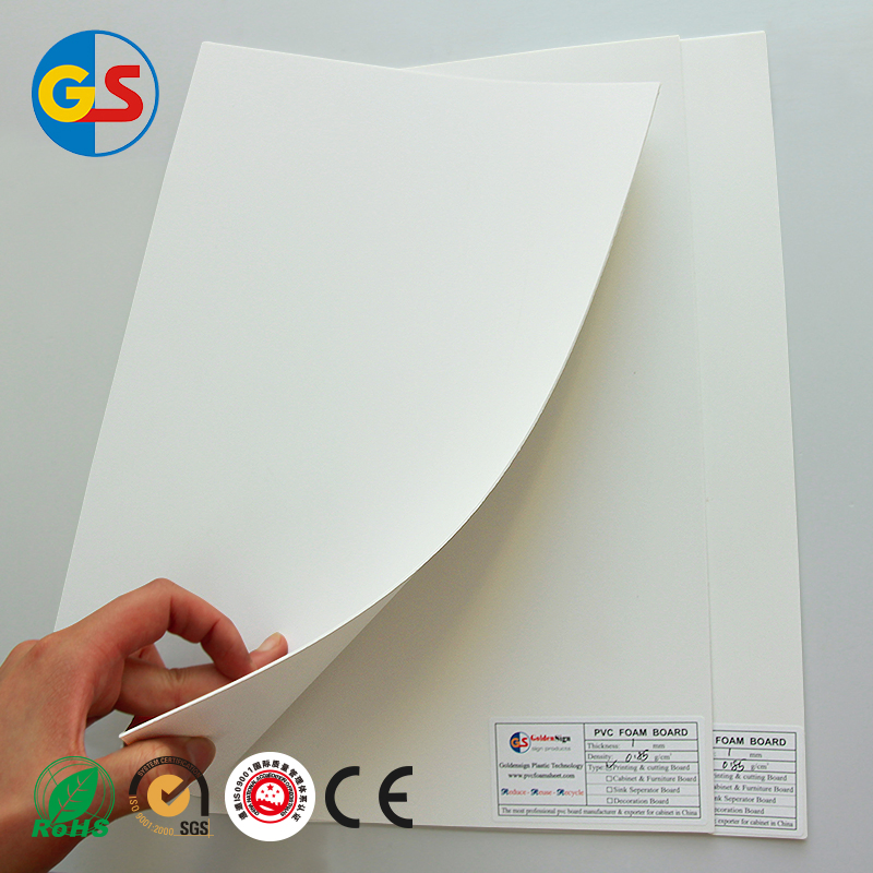 PVC Dorr Engraving Foam Sheet (Hot size: 1.22m*2.44m)