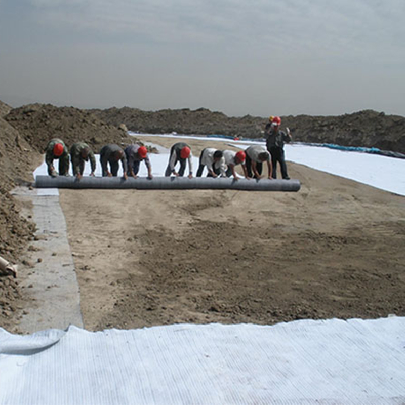 Bentonite Coated Geotextile Mat Waterproof Blanket Geosynthetic Clay Liner Gcl