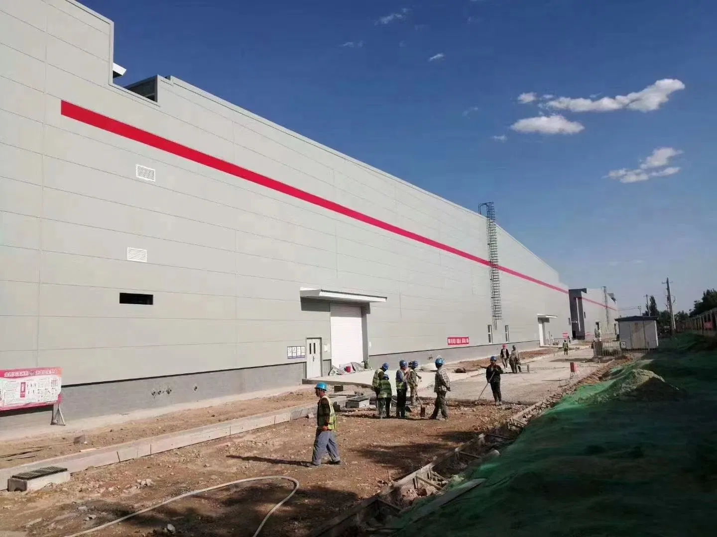 Industrial Park Construction Plant Special Synthetic Insulation Board