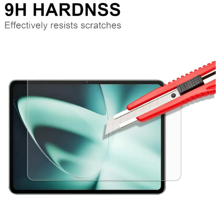 Anti-Scratch Clear HD Tempered Glass Screen Protector for Oneplus Pad Go/Oppo Pad Air 2 2023 11.36 Inch