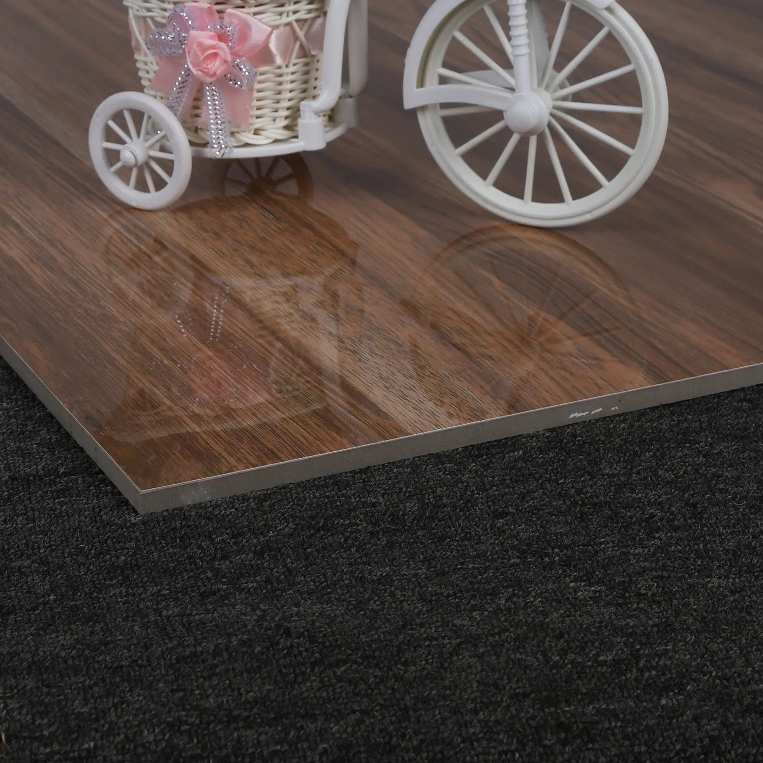 600X600mm Kajaria Modern Style Glazed Matt Porcelain Rustic Floor Tile