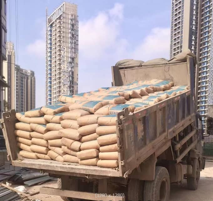 Cement Low Price for Wall Building Vietnam Manufacturer White Cement Portland