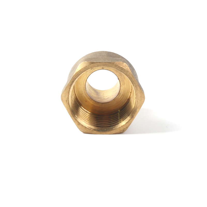 BSPT/NPT Threaded Pipe Fittings Brass Threaded Adapters