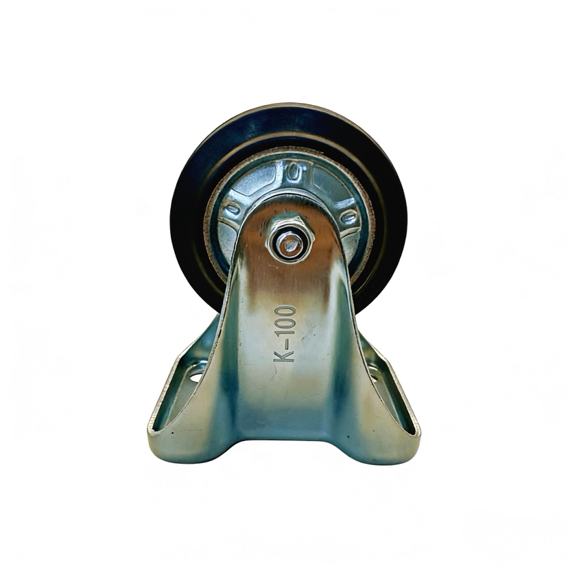 Three Models of 4 Inch Heavy-Duty Janpanese Style Rubber Casters