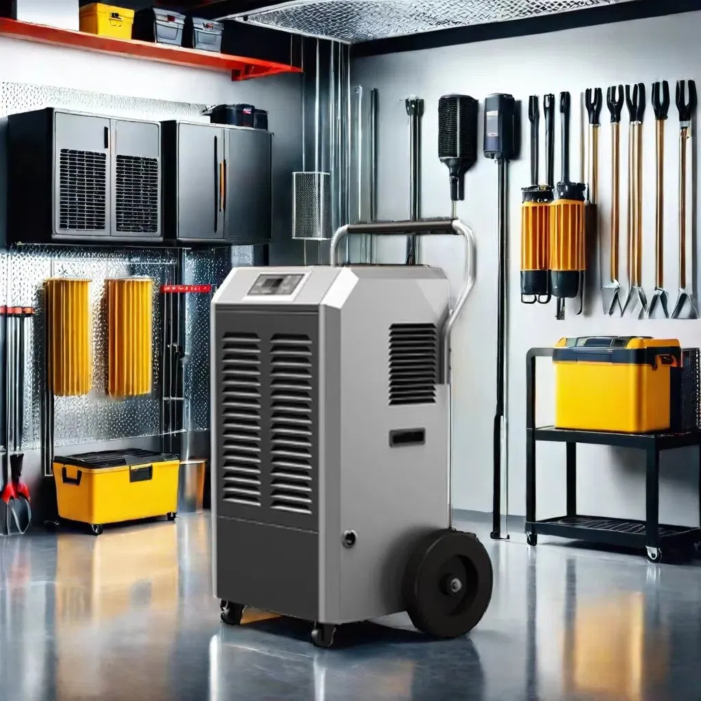 Big Wheel Portable Household Commercial Warehouse Mini Home Dehumidifier for Toolstation