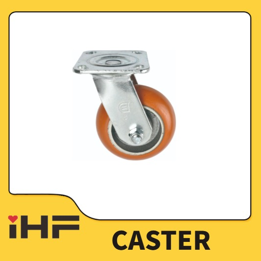 Light-Duty Rigid Casters and Side-Brake Swivel Casters