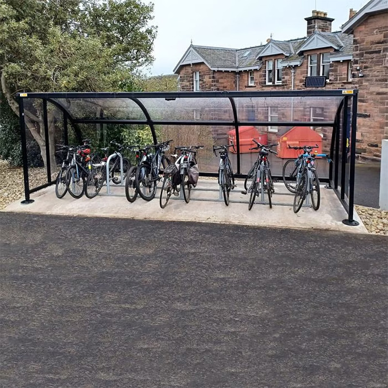 Apartment Cycle Shelter Garage Storage Solution Outdoor Furniture Canopy for Bikes