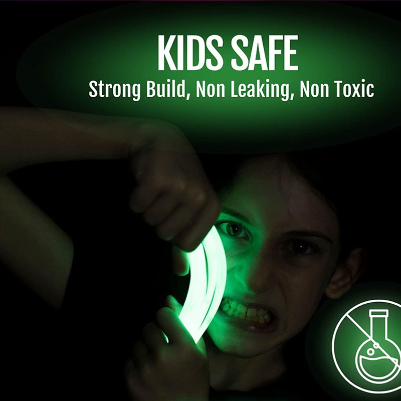100PCS Glow Sticks Bulk Party Halloween Glow in Dark Favors OEM