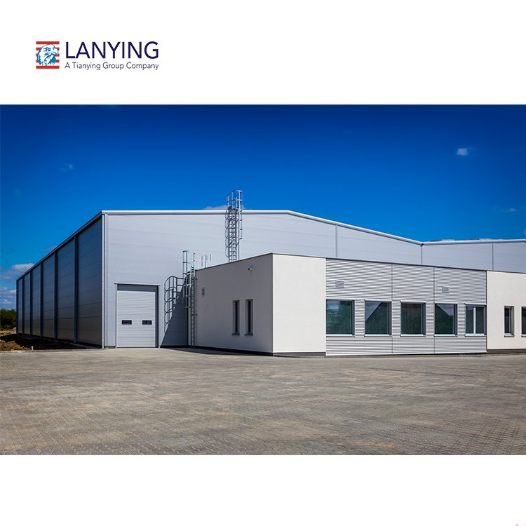 China Cheap Prefabricated Steel Structures Commercial Warehouse / Steel Metal Buildings Sheds Construction