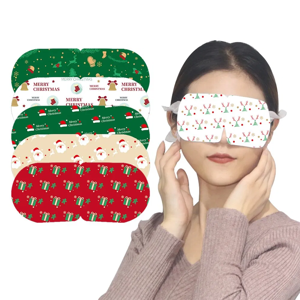 OEM/ODM Premium Heated Eye Mask for Soothing Warmth