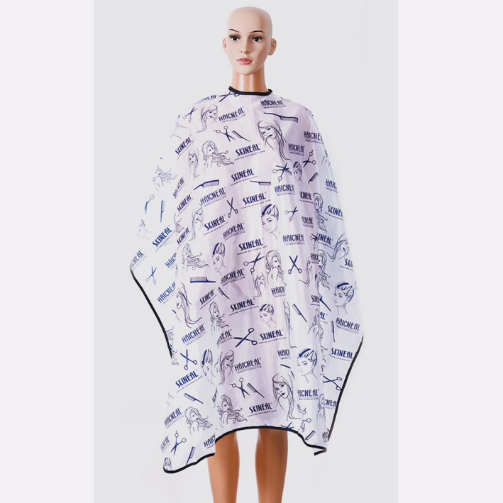 Short PVC Hair Cutting Cape