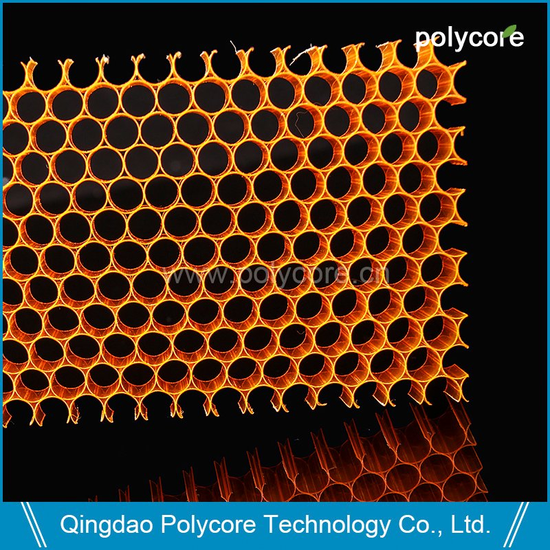 PC Honeycomb for Building Glass to Save Energy and Improve Building Artistry