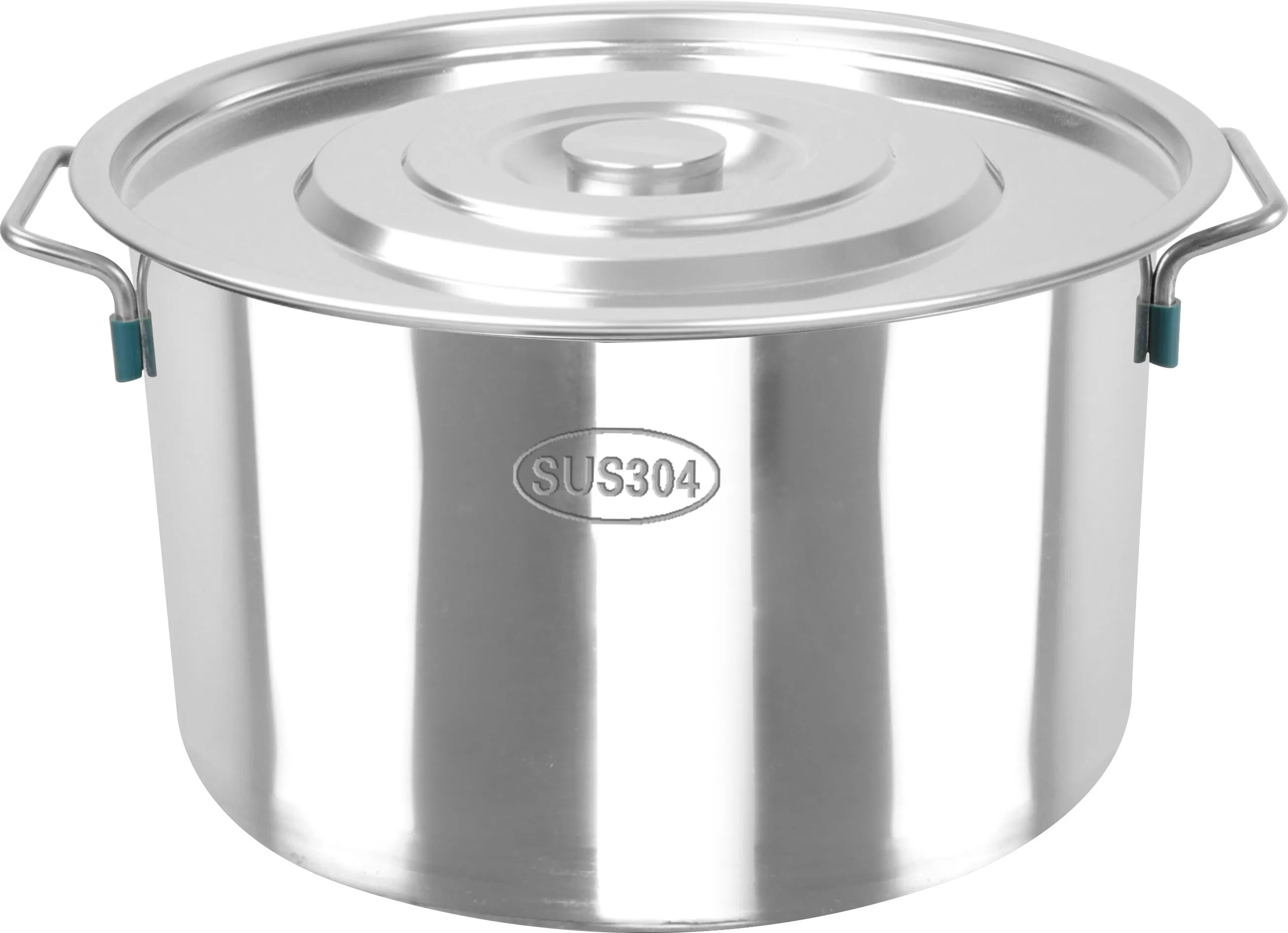 Factory Commercial Kitchen Equipment Oblique Style Stainless Steel Food Warm Barrel