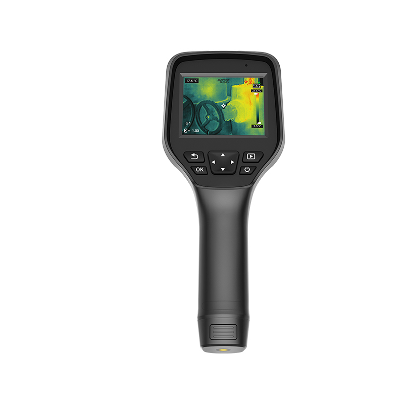 Response Wave Band 10.55μm Ogi Handheld Camera Handheld Infrared Gas Imaging Device Thermal Camera