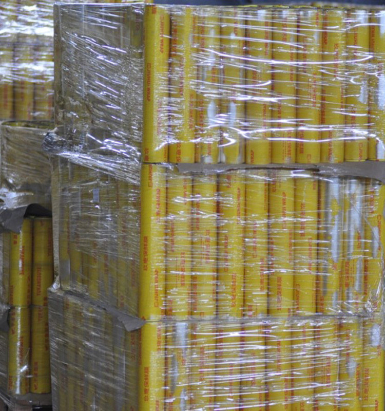 11micron 15micron PE PVC Plastic Food Wrap Cling Film Jumbo Roll