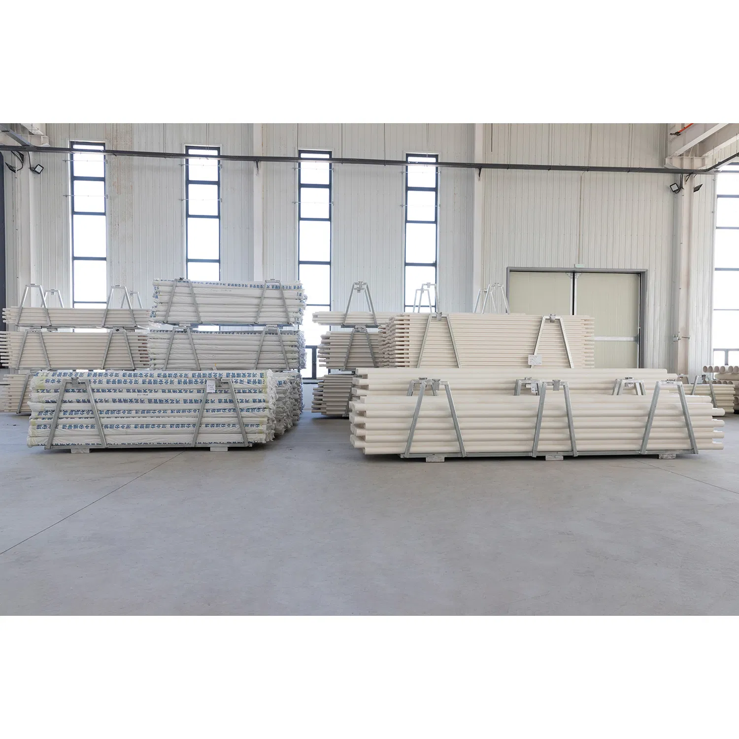 Plastic Water Pipe 6 Inch PVC Pipes Pn10 White Pipe for Irrigation