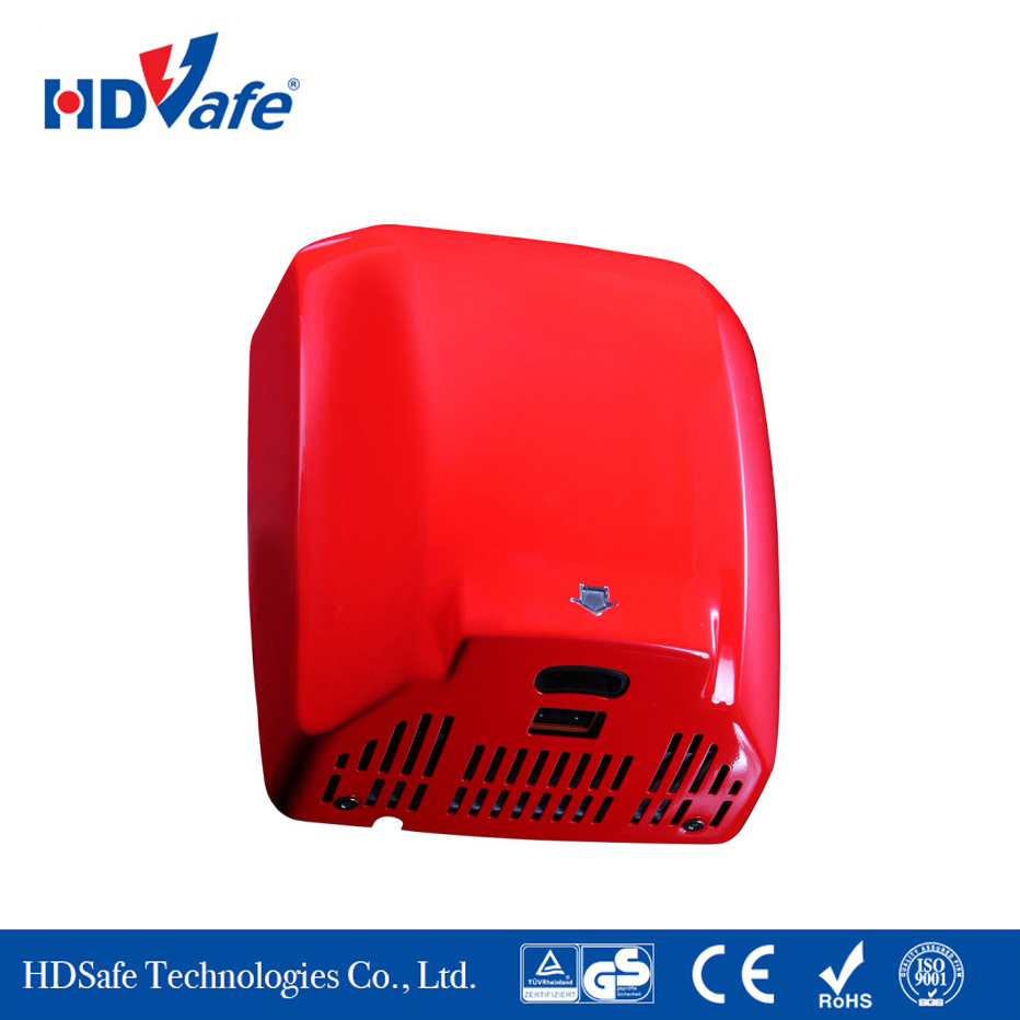 Fuzhou 3u Automatic Infrared Sensor Hand Dryer for Toilet