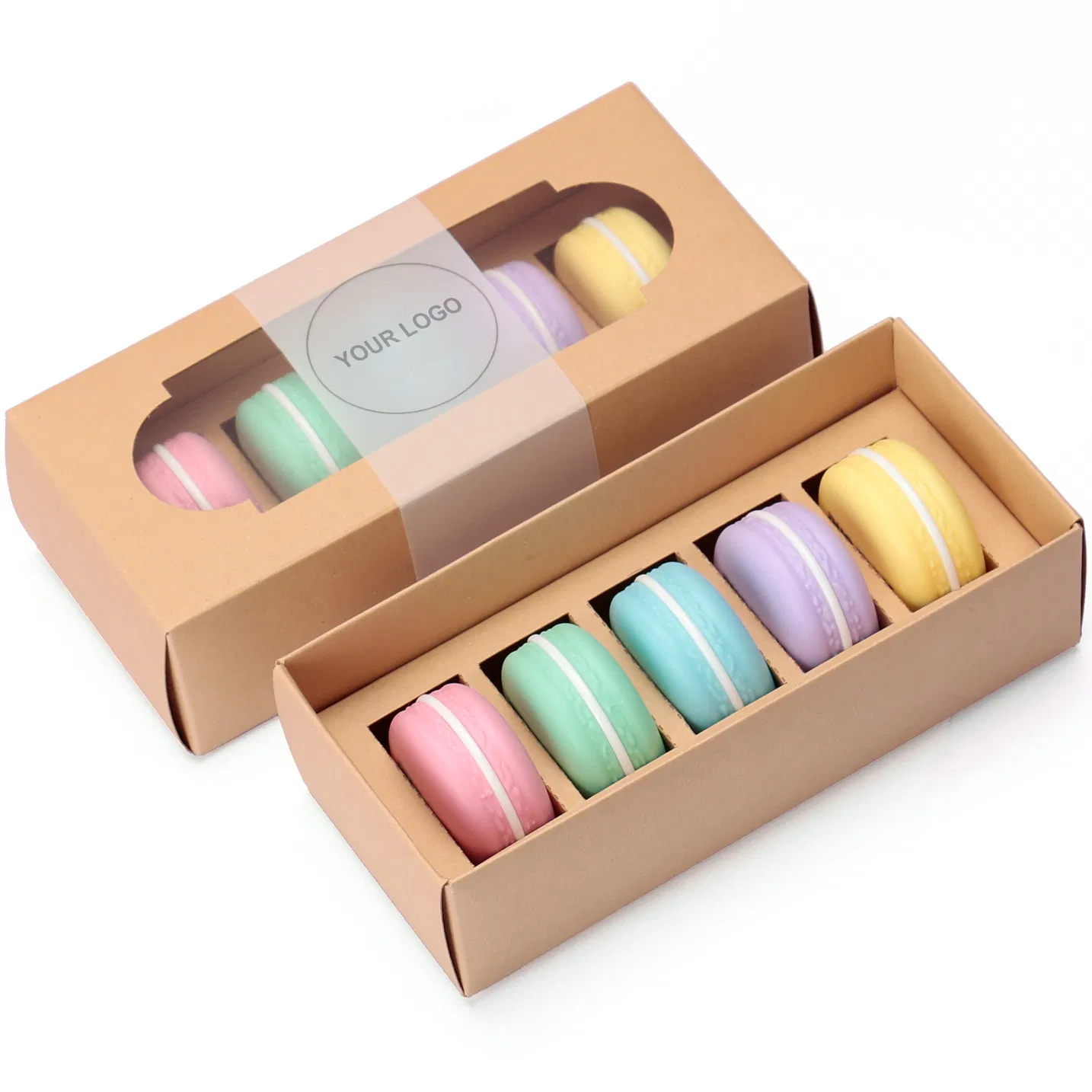 Colorful Makaron Lip Balm Variety Pack
