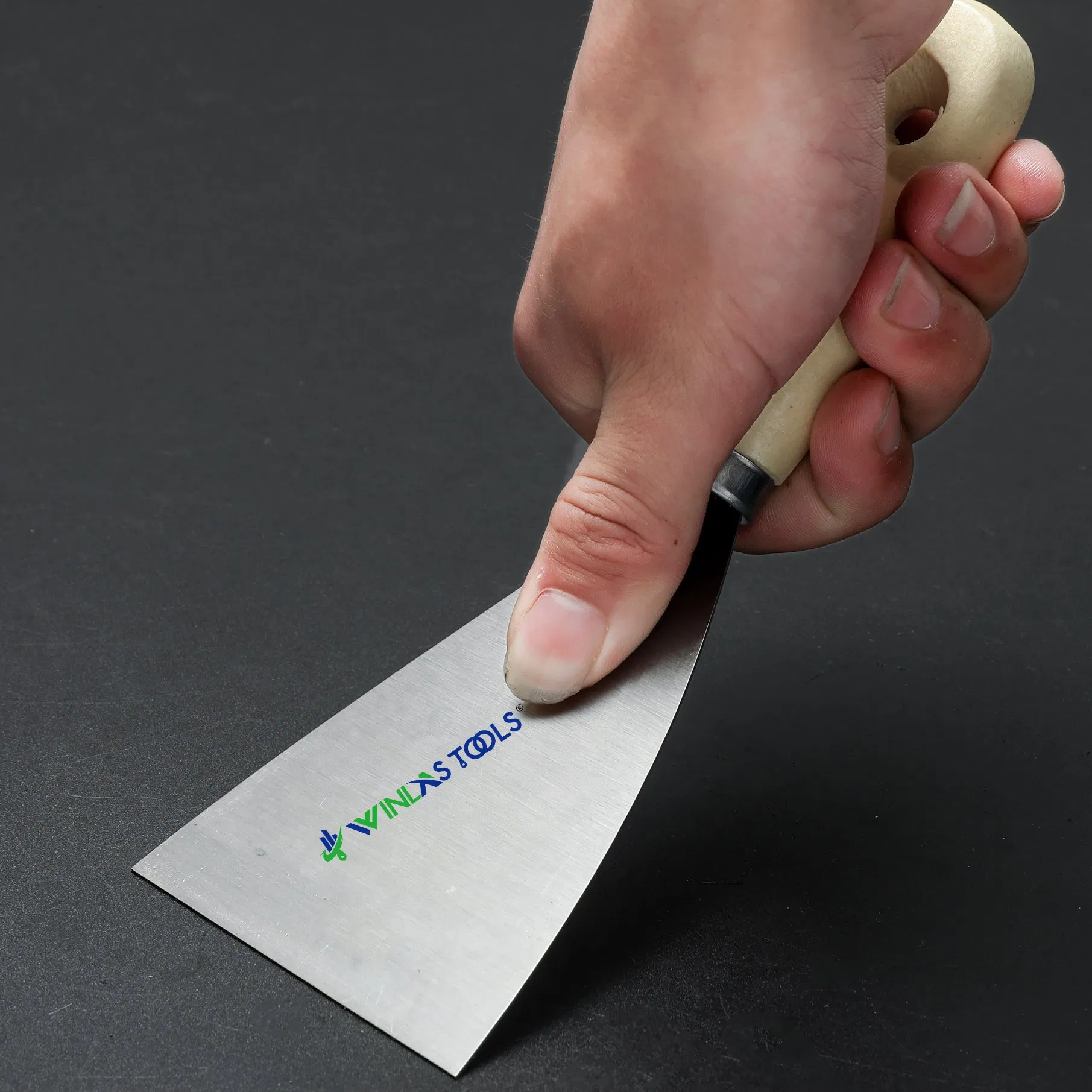 Spot Supply High Density Stainless Steel Putty Knife for Industrial