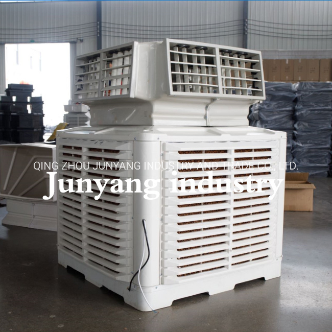 Industrial Air Cooler Evaporative Mobile Air Cooler Plant Cooling Breeding Greenhouse Water Cooling Fan Environmental Protectionwater Air Conditioner