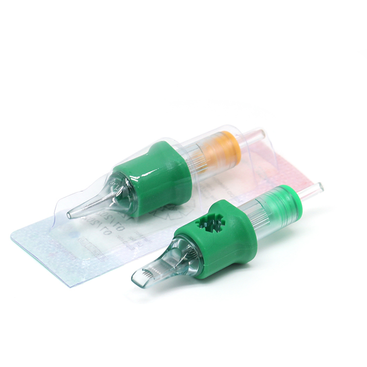 Rl/RS/RM/M1 Permanent Makeup Tattoo Needle Cartridge Round Circular Magnum Tattoo Needle Tattoo Cartridge Needle for All Tattoo Machine Models