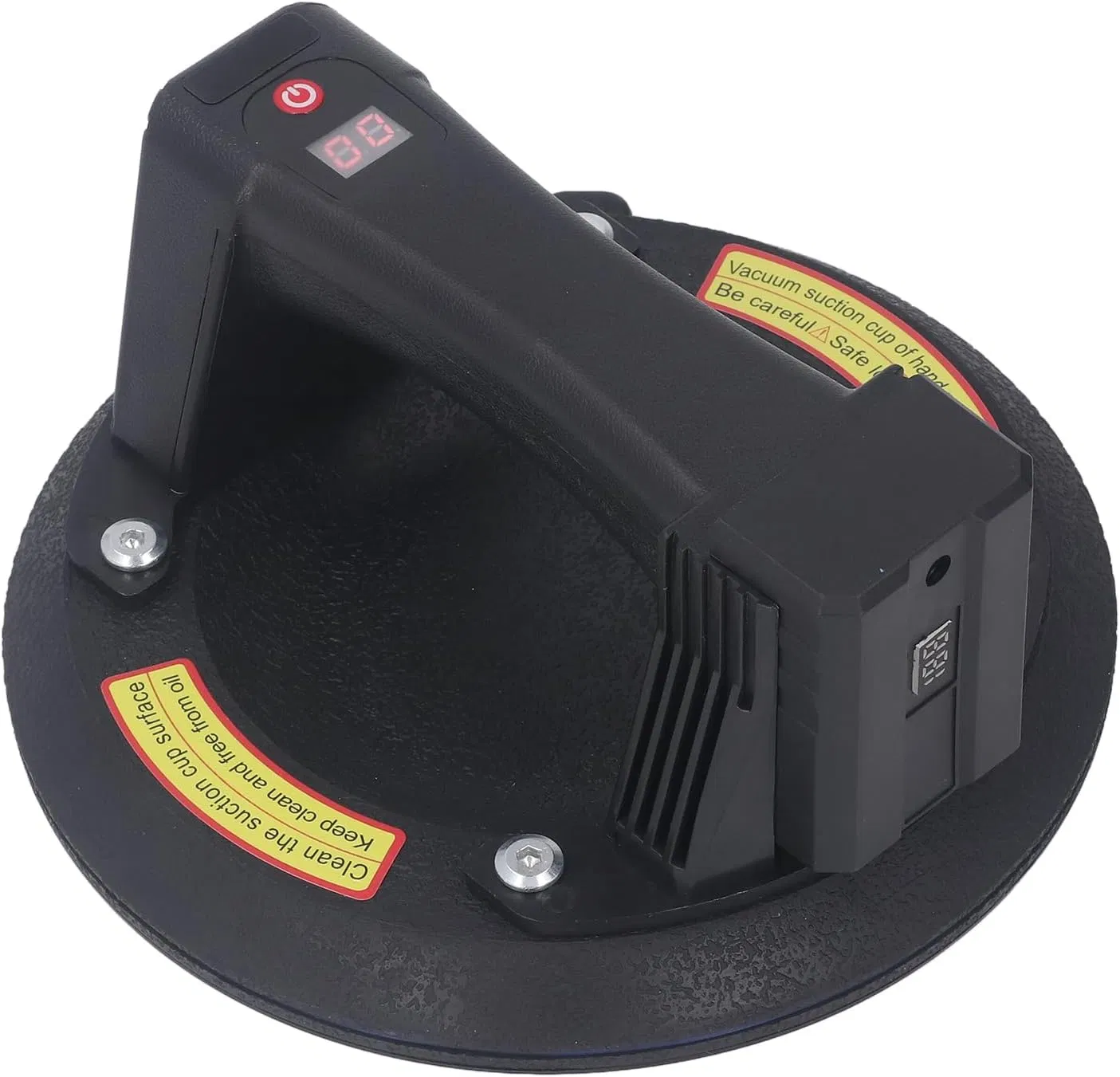 Industrial-Grade Electric Vacuum Suction Cup with 400kg Load Capacity