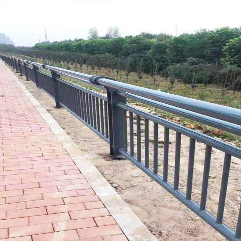 Bridge Landscape Anti-Collision Guardrail Security Fence Landscape, Bridges, Water Courses, Reservoirs Road Fence