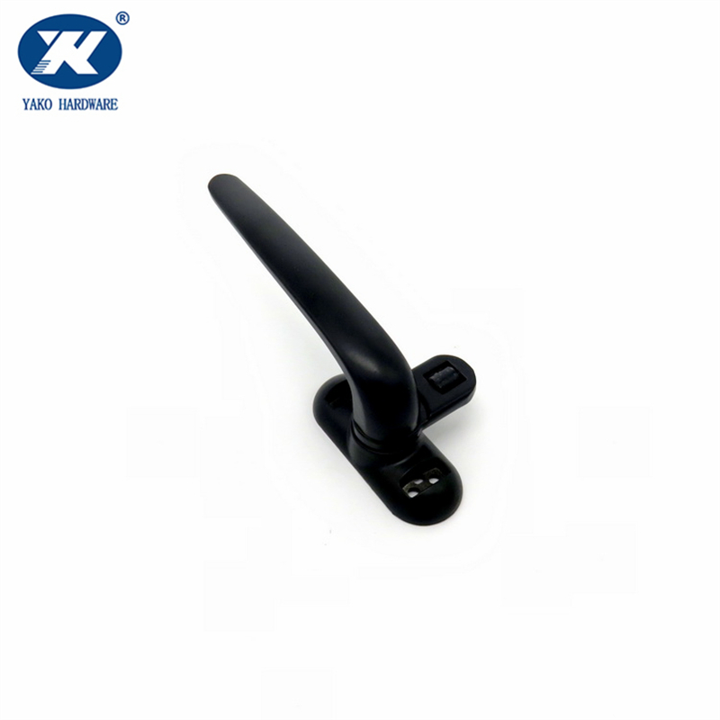 New Design America Euro Design Window Handle Black Window Lever Lock