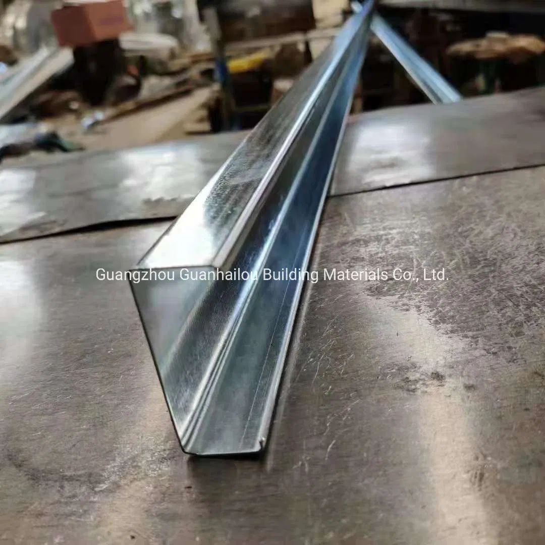 Gypsum Board Main Channel/ C Channel/ U Channel/ Wall Angle/ Omega Channel/ Drywall Profile