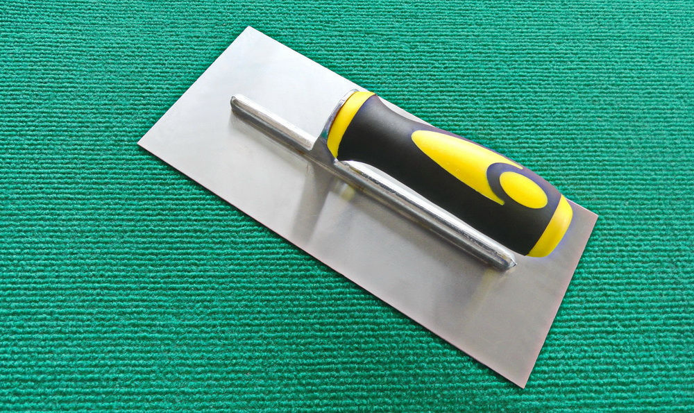 Plastering Trowel With Plastic Handle