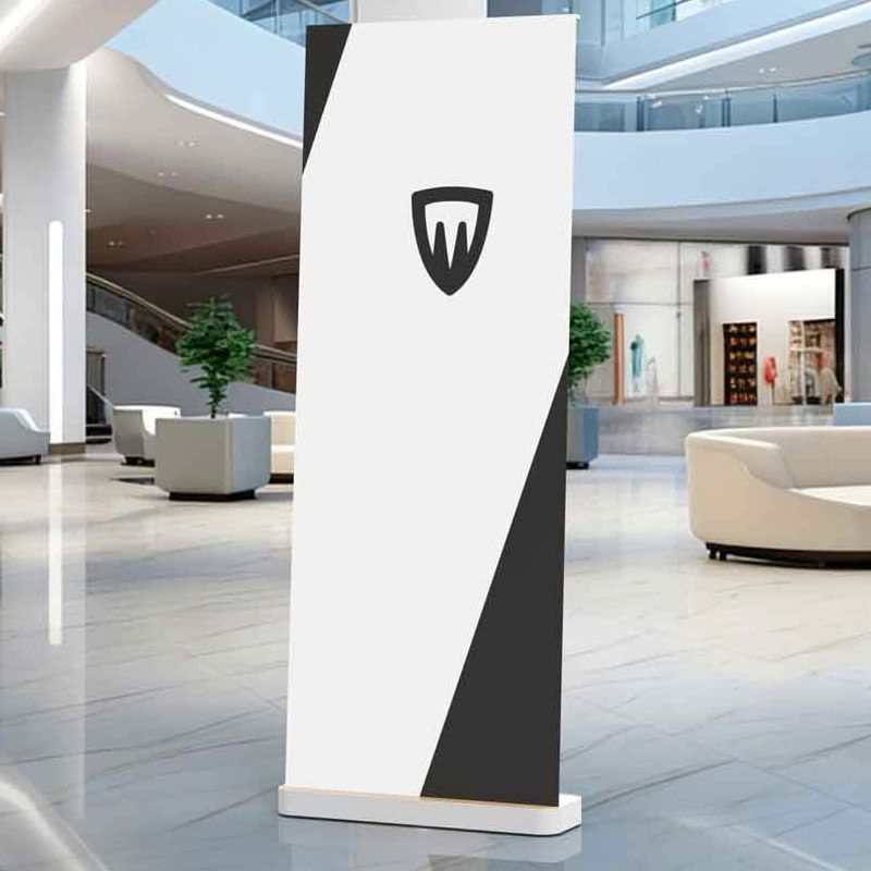 Portable Economy Roll up Banner Stand for Exhibitions Advertising Events