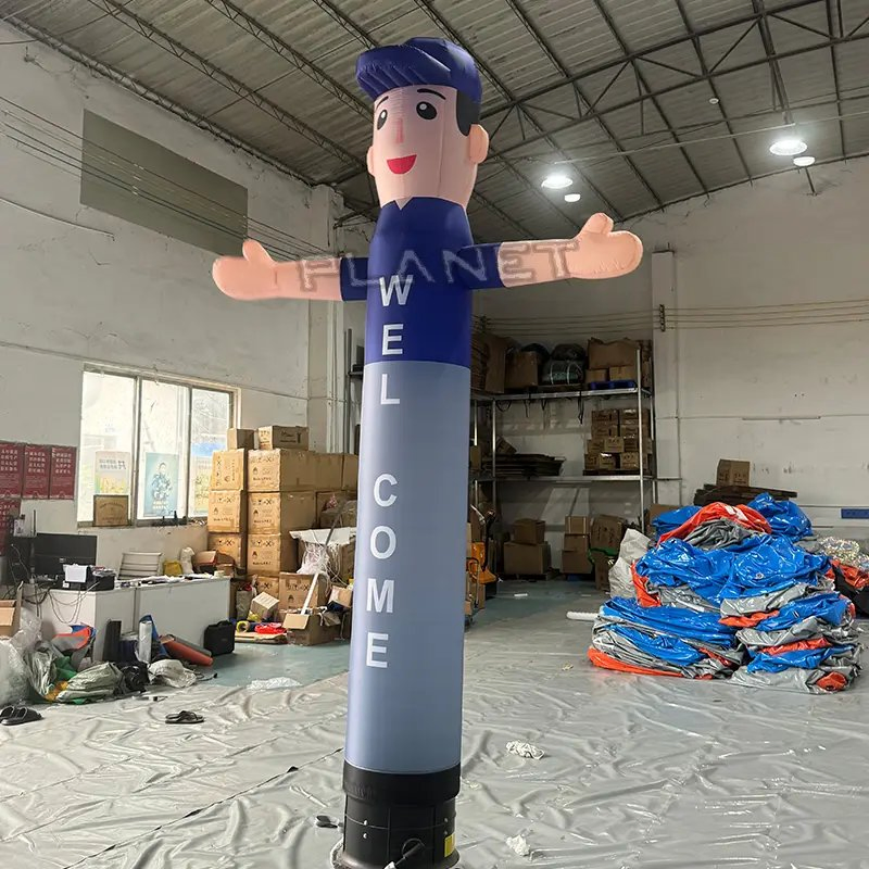 Advertising Outdoor Waving Inflatable Sky Dancer Welcome Inflatable Air Dancer Tube