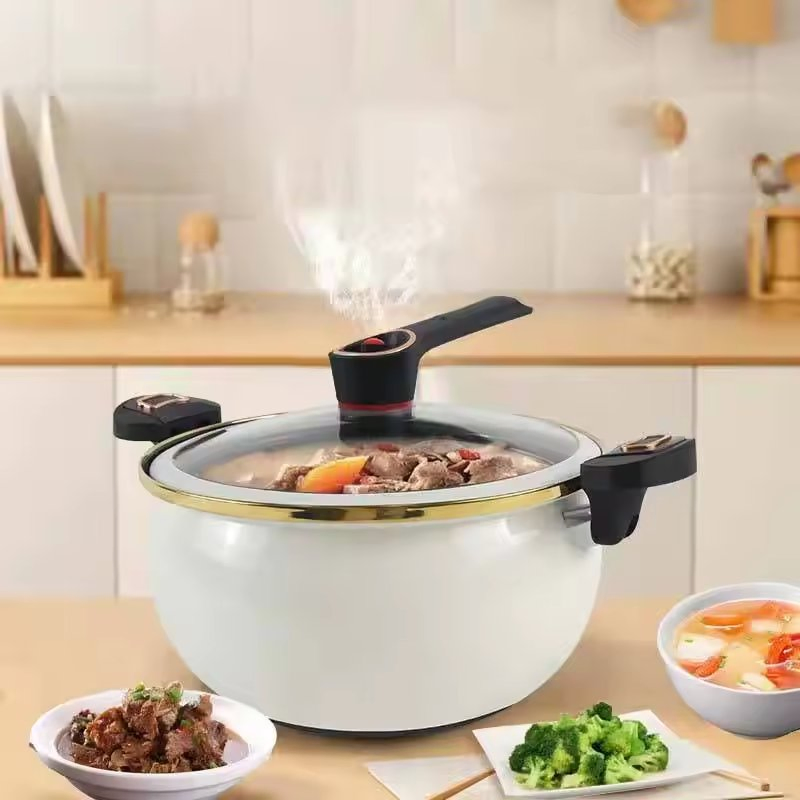 Hot Selling Household Cooking Pot Multifunctional Saucepan Non Stick Pressure Cooker with Good Price