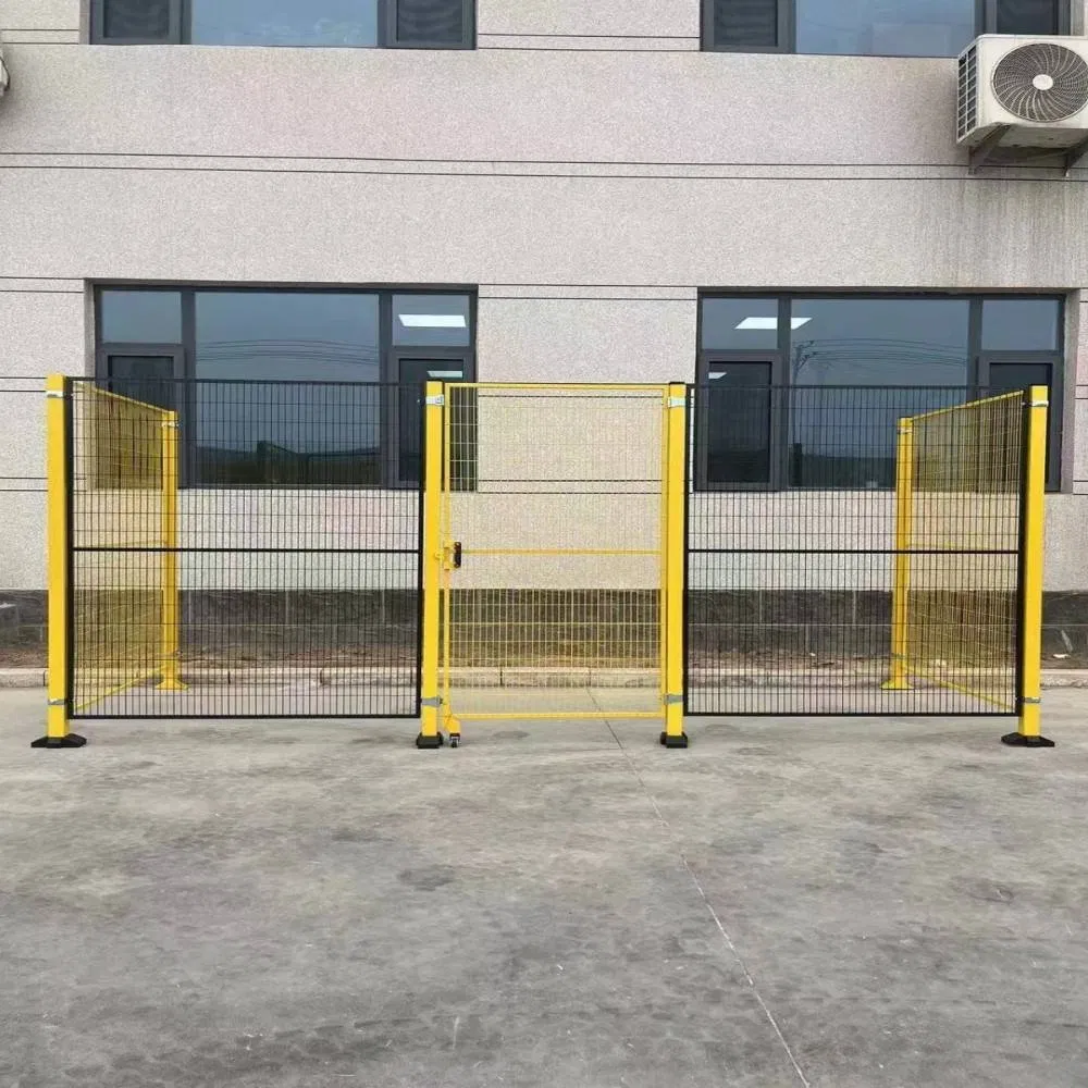 Industrial Iron Wire Mesh Guard for Workshop Isolation