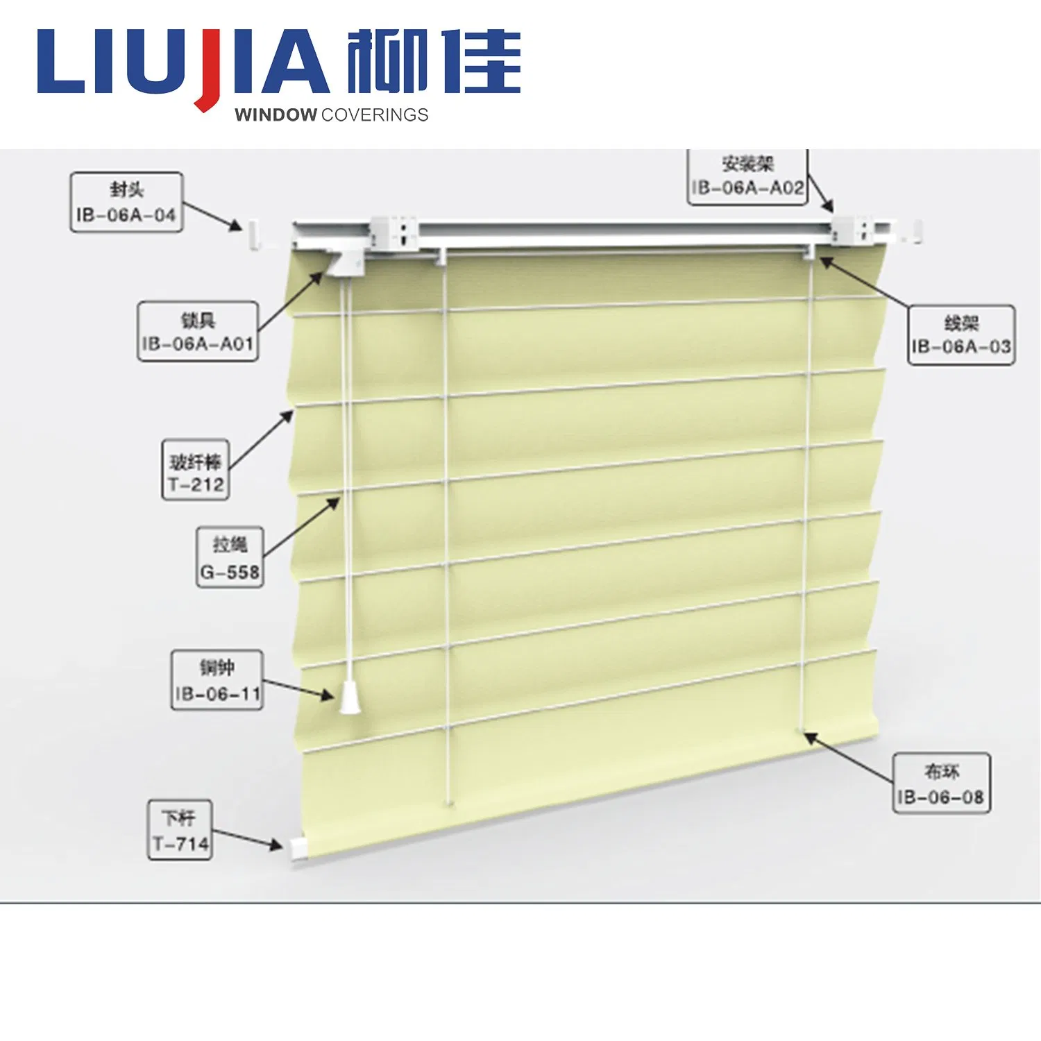 Hotsale Cheap Price Blackout Roman Blinds