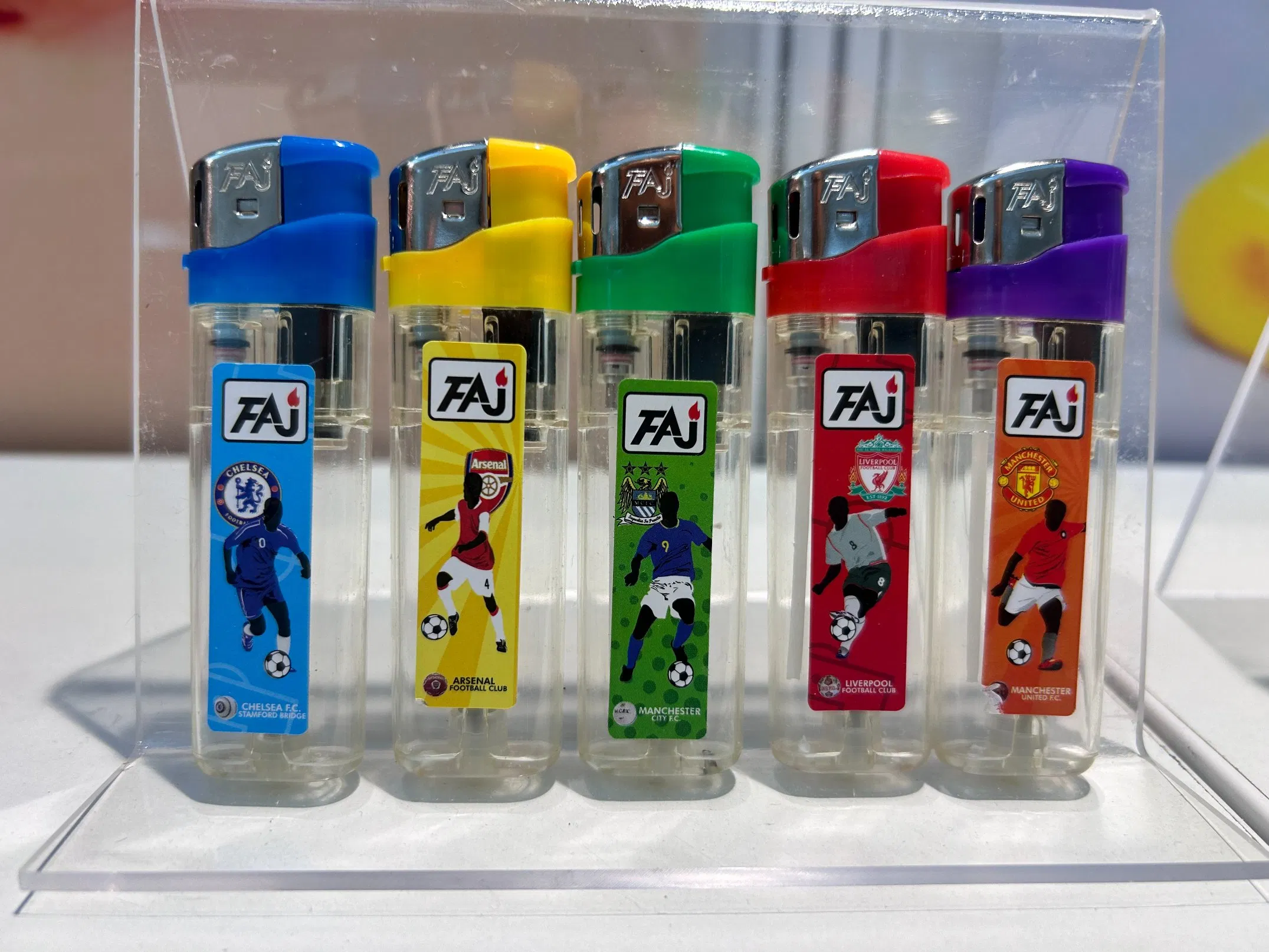 High Quality Electric Plastic Lighter for Gift Giving