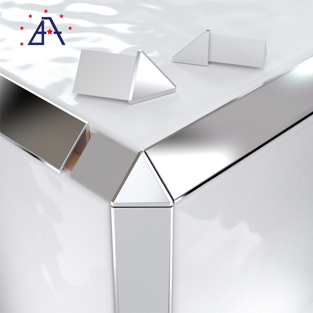 New Design Metal Aluminum Profile Tile Trim for Promotion